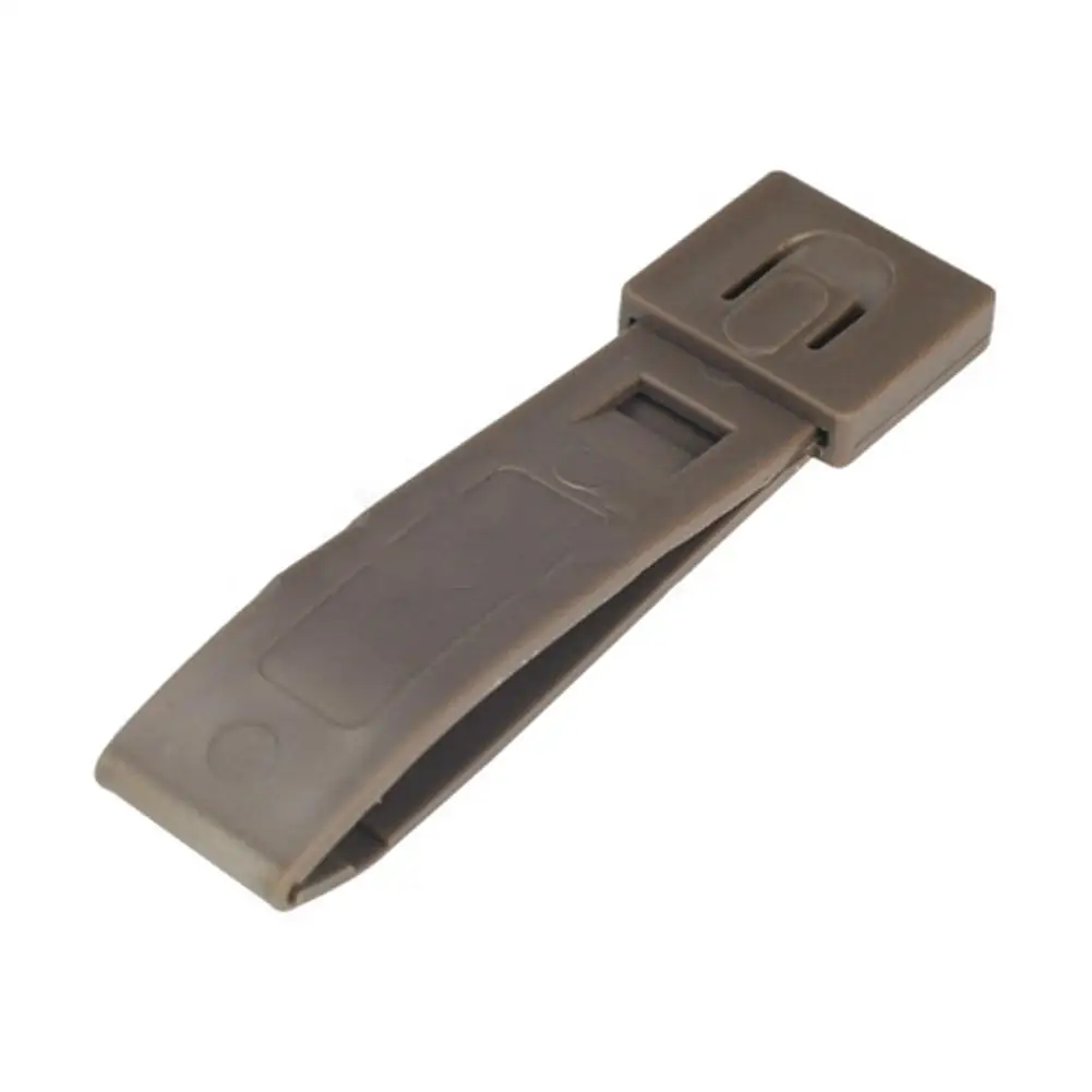 3 шт./компл. зажим для лямки короткие тактические Molle Системы чехол оболочка Kydex