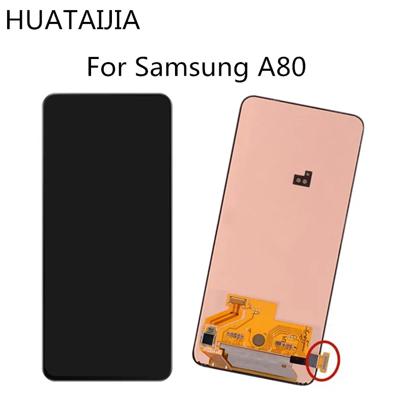 Pantalla LCD ORIGINAL y pantalla t&aacute;ctil para Samsung A80 SM-A805 A805 A805F pantalla LCD y montaje de pantalla t&aacute;ctil-1