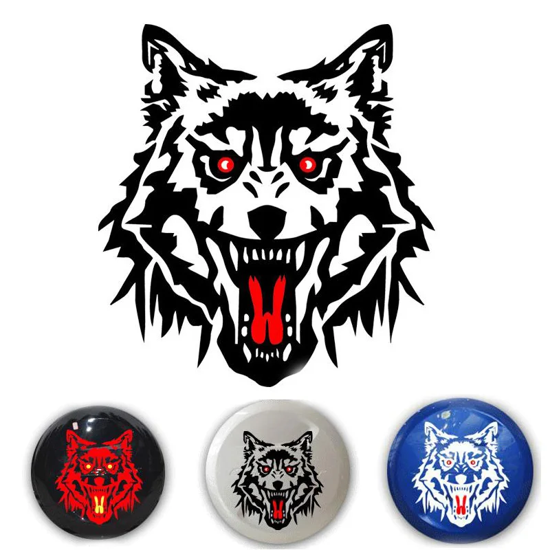 

Графика виниловая голова Волка наклейка на кузов задняя запасная шина наклейка двери виниловая эмблема животных стайлинга автомобилей