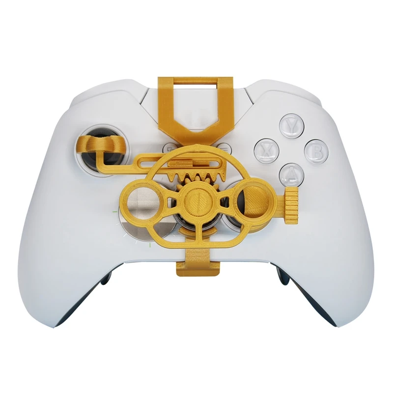 

ABGN Hot-Gaming Racing Wheel Mini Steering Game Controller for Xbox One X S Elite 3D Printed Accessories