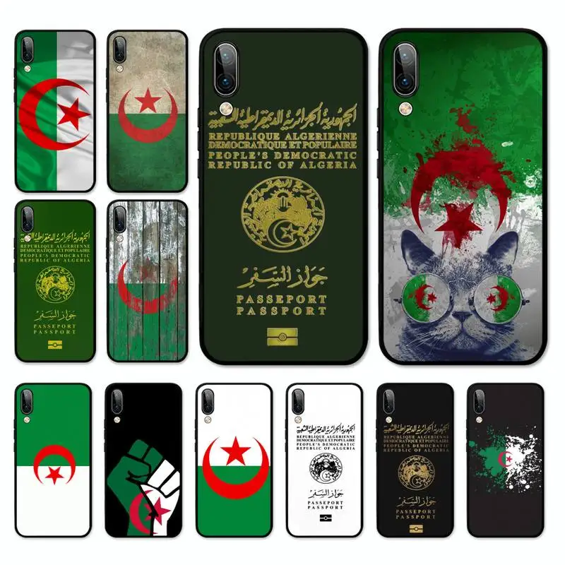 

Algerian Algeria Passport Phone Case For OPPO A9 A7 A3S A1K F5 Reno 2 Z Realme 6 5 Pro C3 Vivo Y91C Y51 Y31 Y19 Y17 Y11 V17