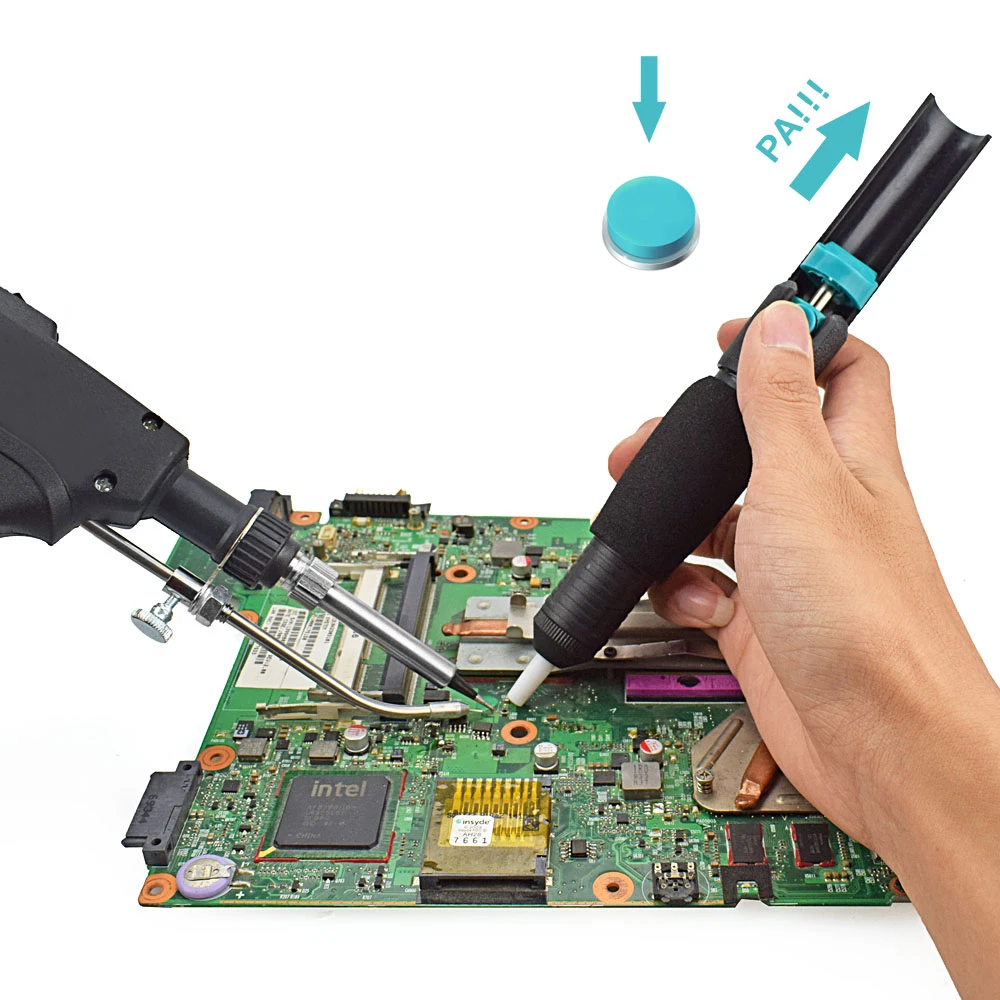 Вакуумный насос для распайки NEWACALOX присоска пайки и удаления припоя | Инструменты