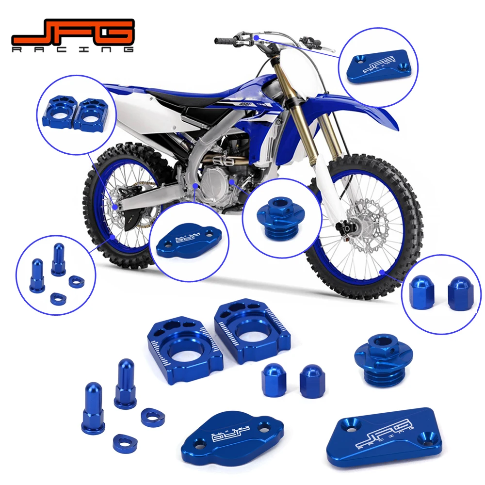Комплект из крышки резервуара для тормозной жидкости мотоцикла YAMAHA YZ125 YZ250 YZ250F