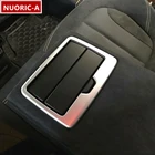 Декоративная накладка на задний подлокотник для автомобиля, для BMW F48 F39 X1 X2, аксессуары для интерьера