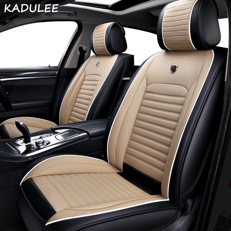 Чехол KADULEE из искусственной кожи на автомобильное сиденье для opel vectra c astra j meriva