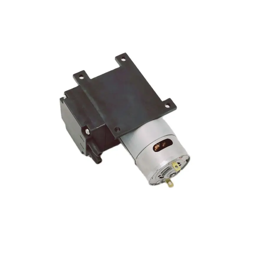 3bar pressure mini dc brush silent electric low vibration 12v dc compressor