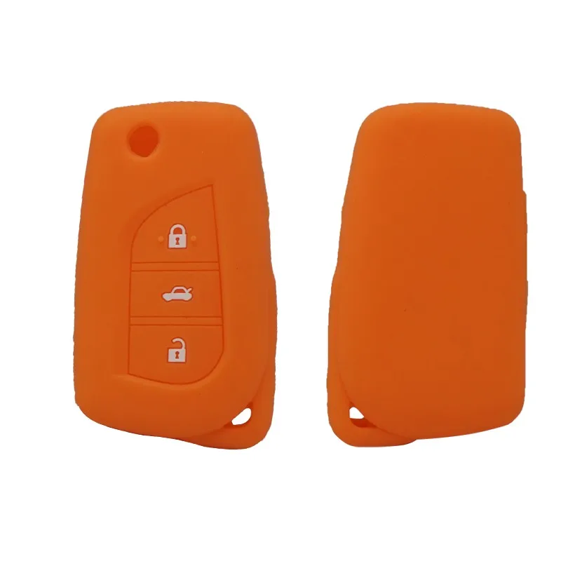 

Силиконовый чехол для ключей Xinyuexin, чехол для Toyota Corolla 4Runner Verso Yaris Aygo