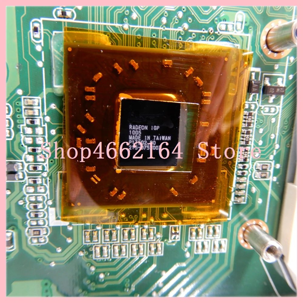 Материнская плата для ноутбука K52DR для ASUS K52DY A52D K52DE K52D X52D с основной платой 8 * память 100% проверена на работоспособность, бесплатная доставка