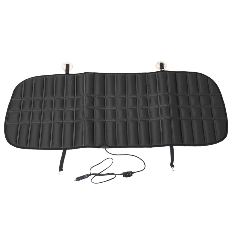 

Adjustable Winter Rear Back Heated Heating Seat Cushion Cover Pad Foldable Car Auto Warmer Heater Automotive Accessories