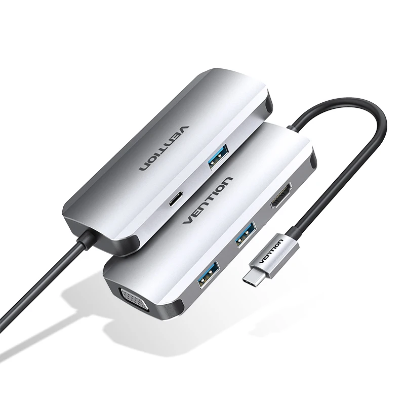 Vention Type C концентратор USB к HDMI 3 0 Thunderbolt адаптер для MacBook Samsung S10/9 Huawei Mate 30 P30 Pro