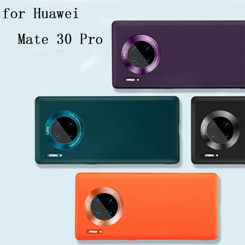 

Чехол-накладка для Huawei Mate 30, силикон, ультратонкий