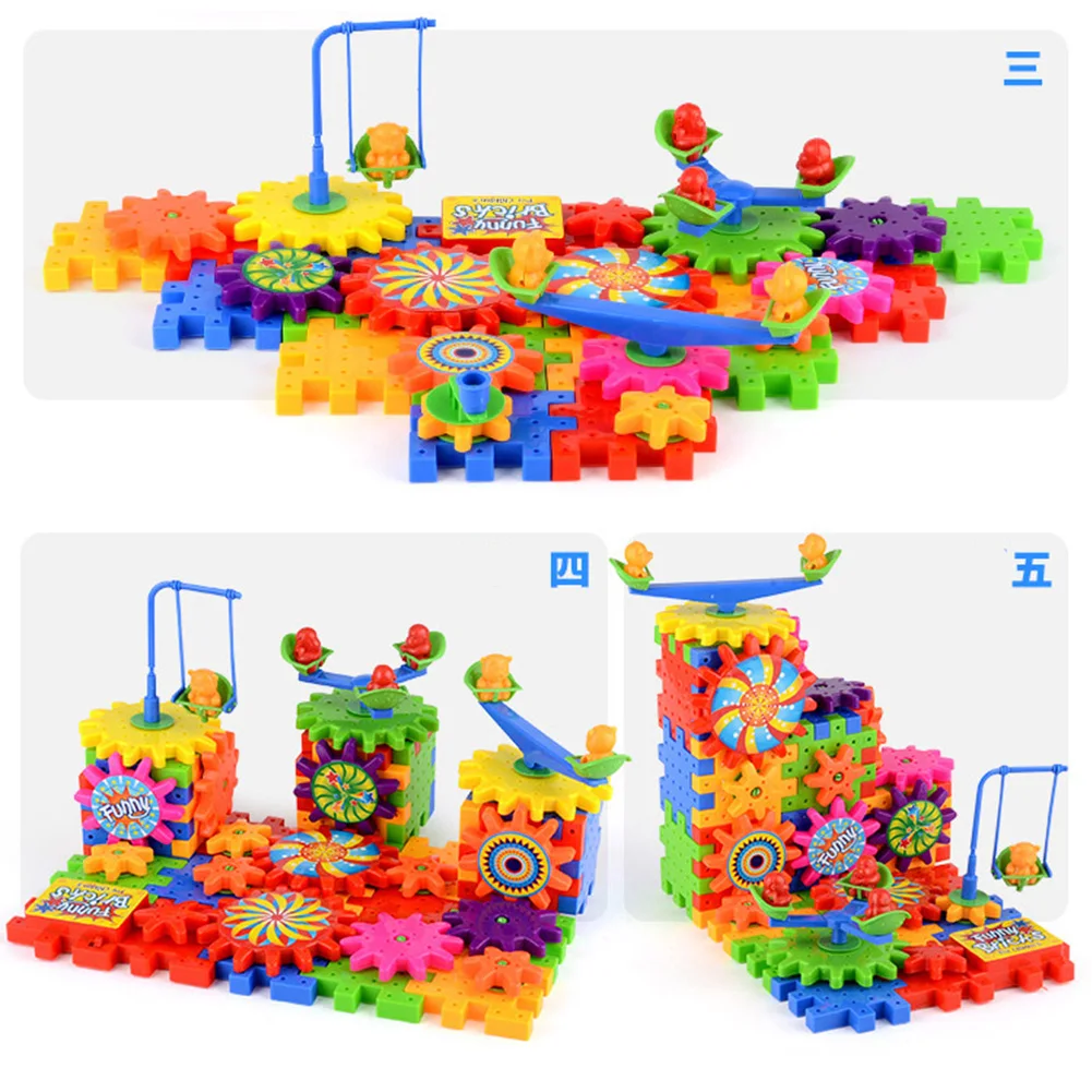 Строительные плитки строительные блоки Дети 3D DIY игрушка|Блочные конструкторы| |