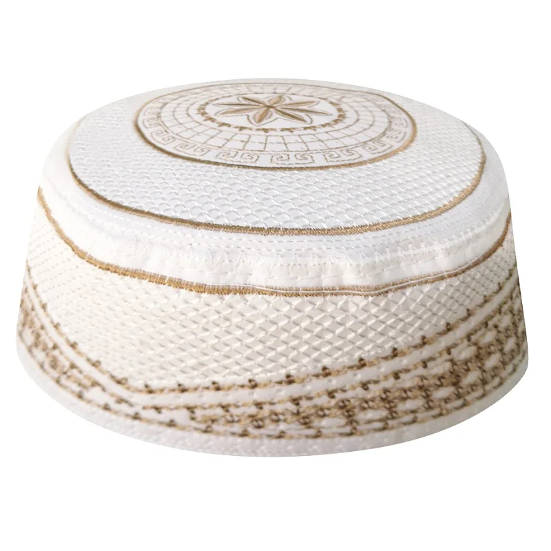 Мужская кепка капот Kippah Musulman Kippot Kippa Ropa hijb Кепка тюрбан Musulmana Yarmulke|Мусульманская