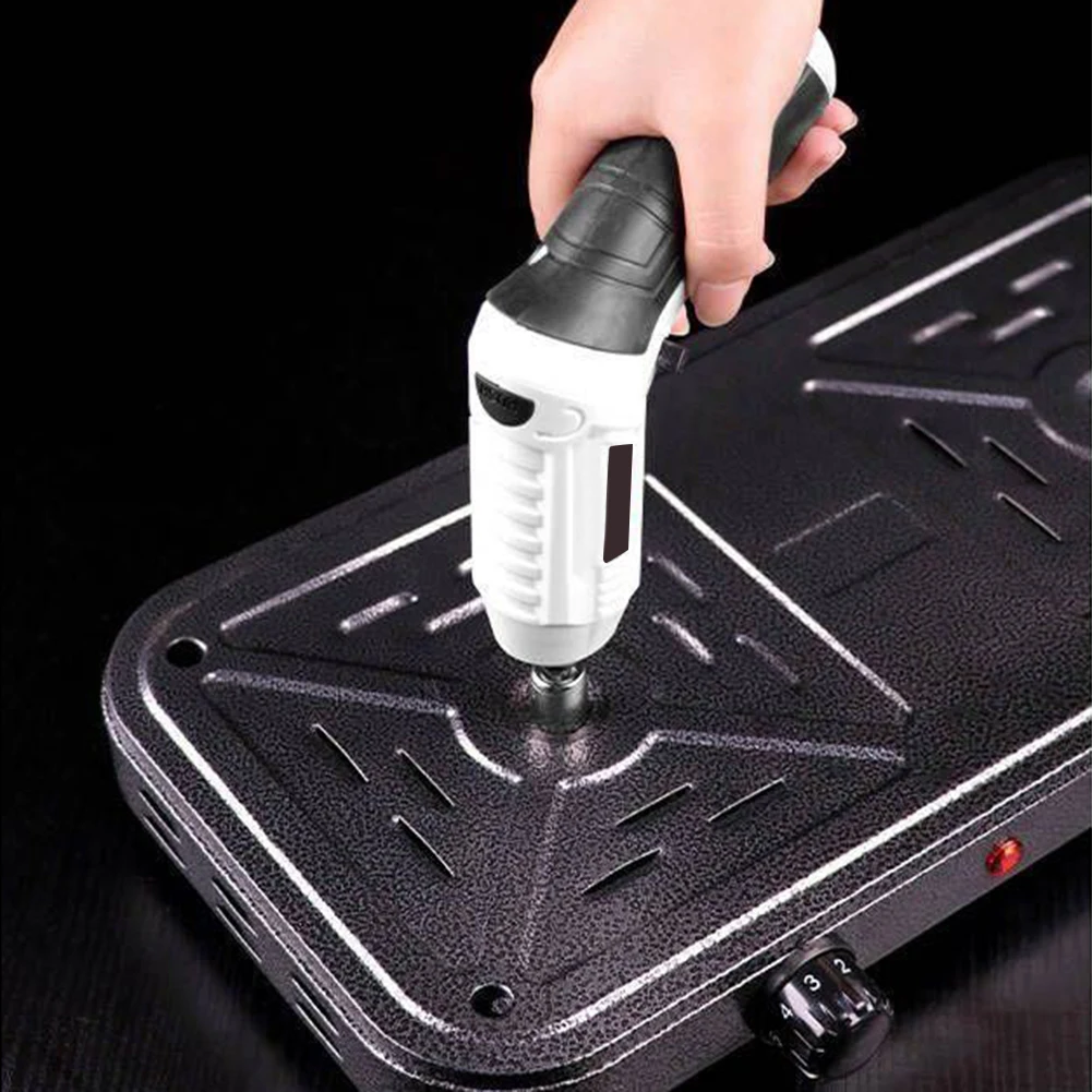 

1300mAh 3.6V Multi-functional Electric Screwdriver Hand Drill Easily Carrying Cordless Household Rechargeable Lightweight Gadget