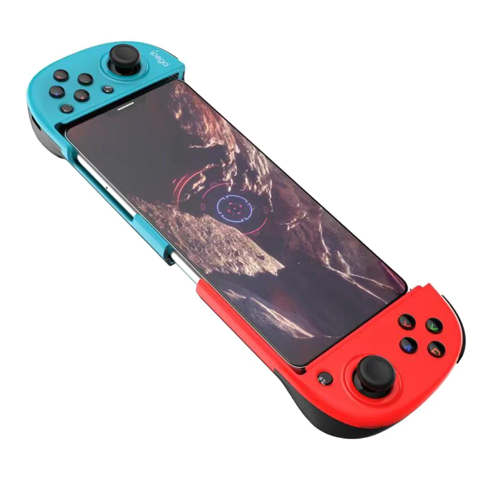 pg 9217 mobile game controller wireless bt gamepad gifts for iphone android phone tablet hand grip game accessories mini gamepad free global shipping