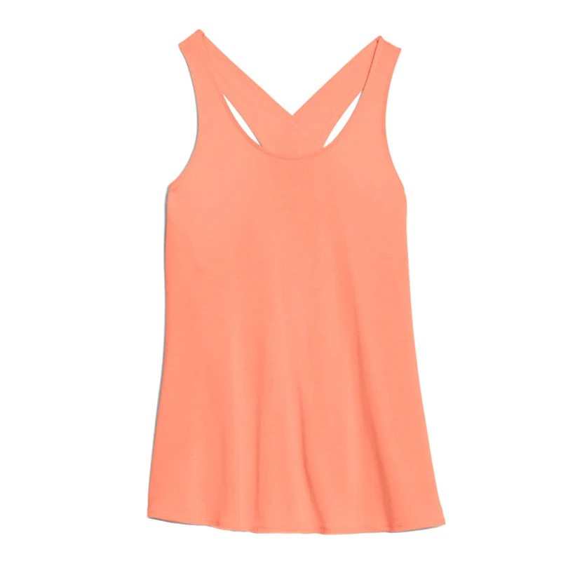 

Women Casual Cross Back Yoga Shirt Sleeveless Workout Sports Vest Top Solid Vest B2Cshop