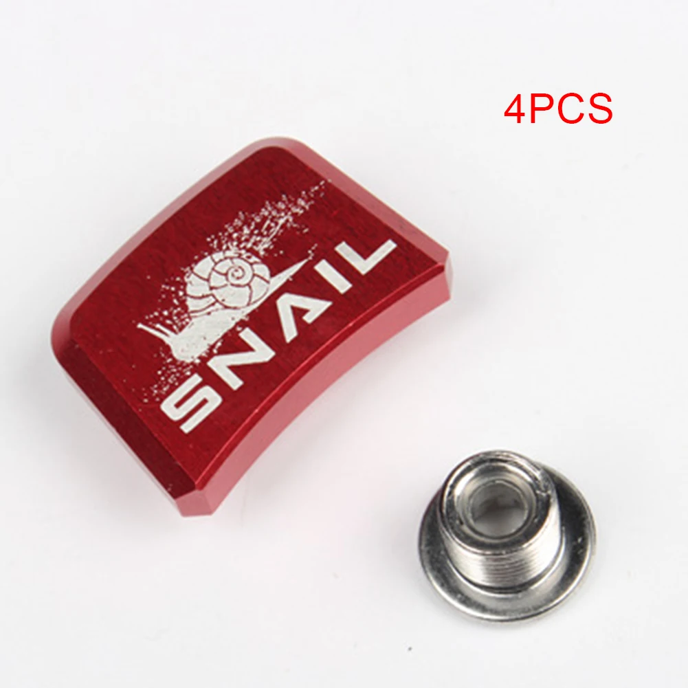 

Aluminum Crank screw Aluminum alloy 24*17mm Cycling Chainring Bolts MTB