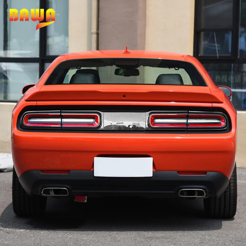 BAWA хвост светильник декоративные Стикеры для Dodge Challenger 2015 + углеродного волокна