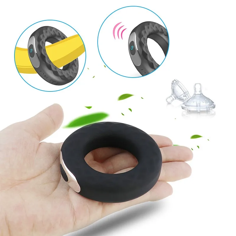 Кольцо на пенис для задержки эякуляции увеличение оргазма Мужская мастурбация