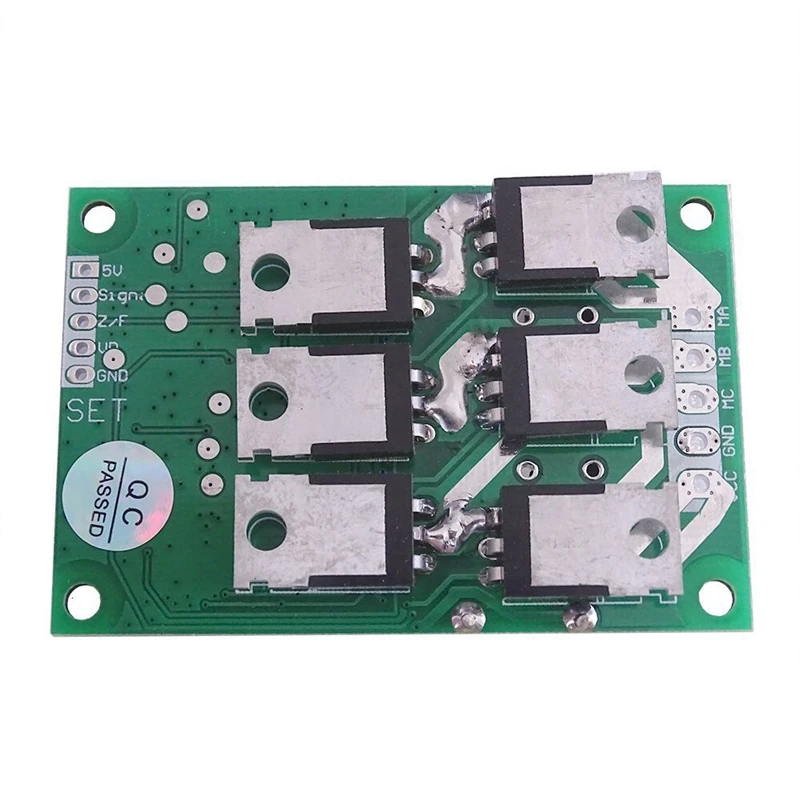 DC 12V 36V 500W бесколлекторный мотор контроллер высокой Мощность вентилятор с высоким