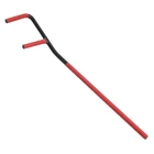 Секатор из хромованадиевой стали, бонсай, инструмент садоводческий бонсай, с длинной ручкой, красный