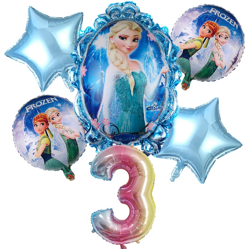 1 комплект диснеевской принцессы из мультфильма “Холодное сердце” Эльза