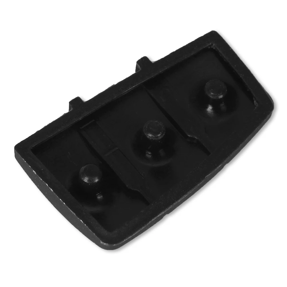 KEYYOU 3 кнопки Замена резины автомобиля дистанционного клавиатура Fob чехол для Audi A3