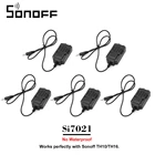 Датчик температуры и влажности SONOFF Si7021, 5 шт., модуль контроль точности для Sonoff TH10 и Sonoff TH16