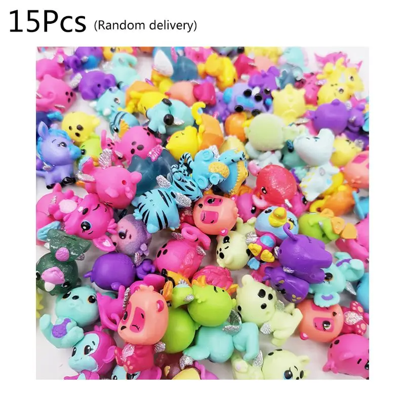 

Коллекционные Мини-фигурки животных из коллекции Pet Shop, 15 шт.