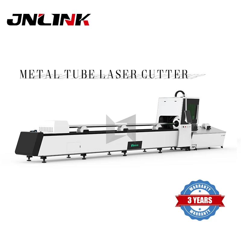 Лидер продаж оптоволоконная лазерная машина для резки металлических труб LF6020T 500