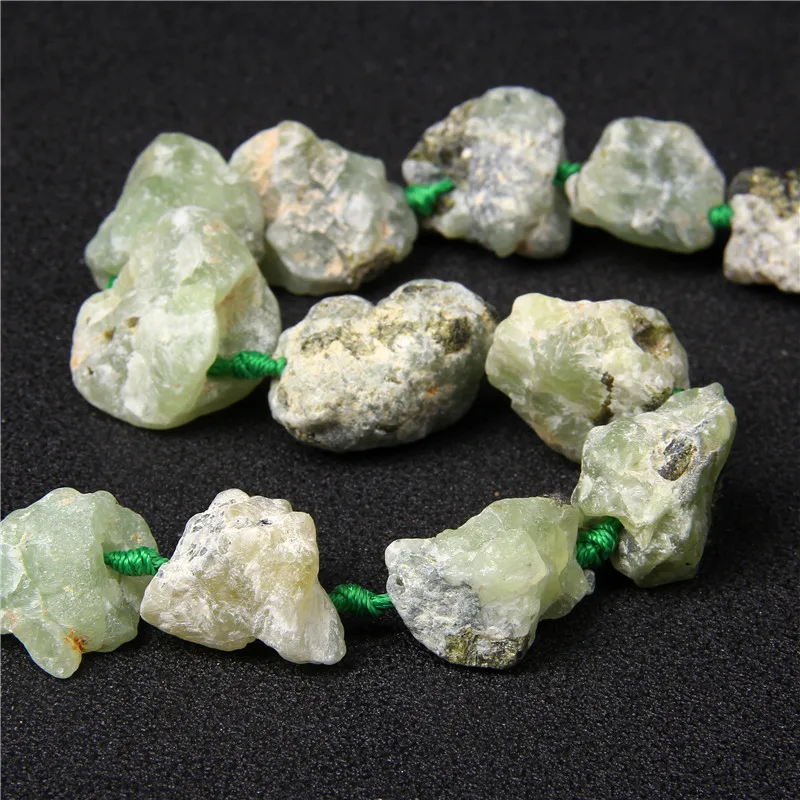 Бусины из необработанного кварца 20-30 мм нерегулярный натуральный камень бисер