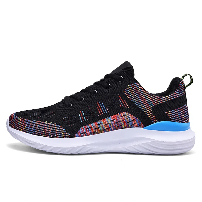 

2021 New Arrival Fashion Lace-up Men's Sports Shoes Men's Fashion Sneakers Light Breathable Soft bottom Men Casual Shoes Size 46