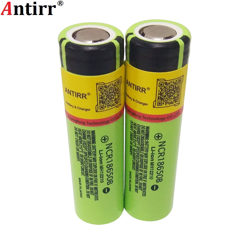 Бесплатная доставка 100% Новый Panasonic Оригинальный NCR18650B 3 7 v 3400 mah 18650 литиевая