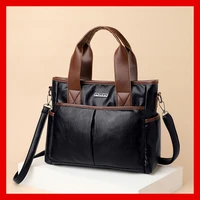 womens bag handbag designer luxury 2021 new pu leather shoulder bag large capacity travel bag mommy bag messenger bag handbag