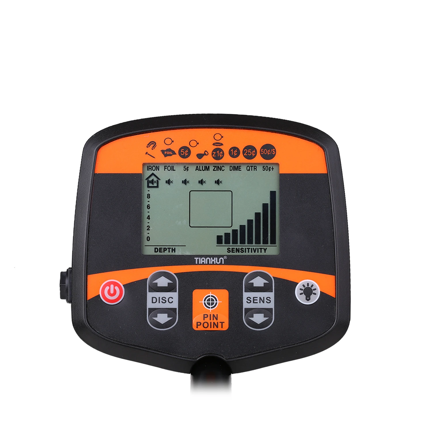 Подземный металлоискатель TIANXUN максимальный детектор золота | Инструменты