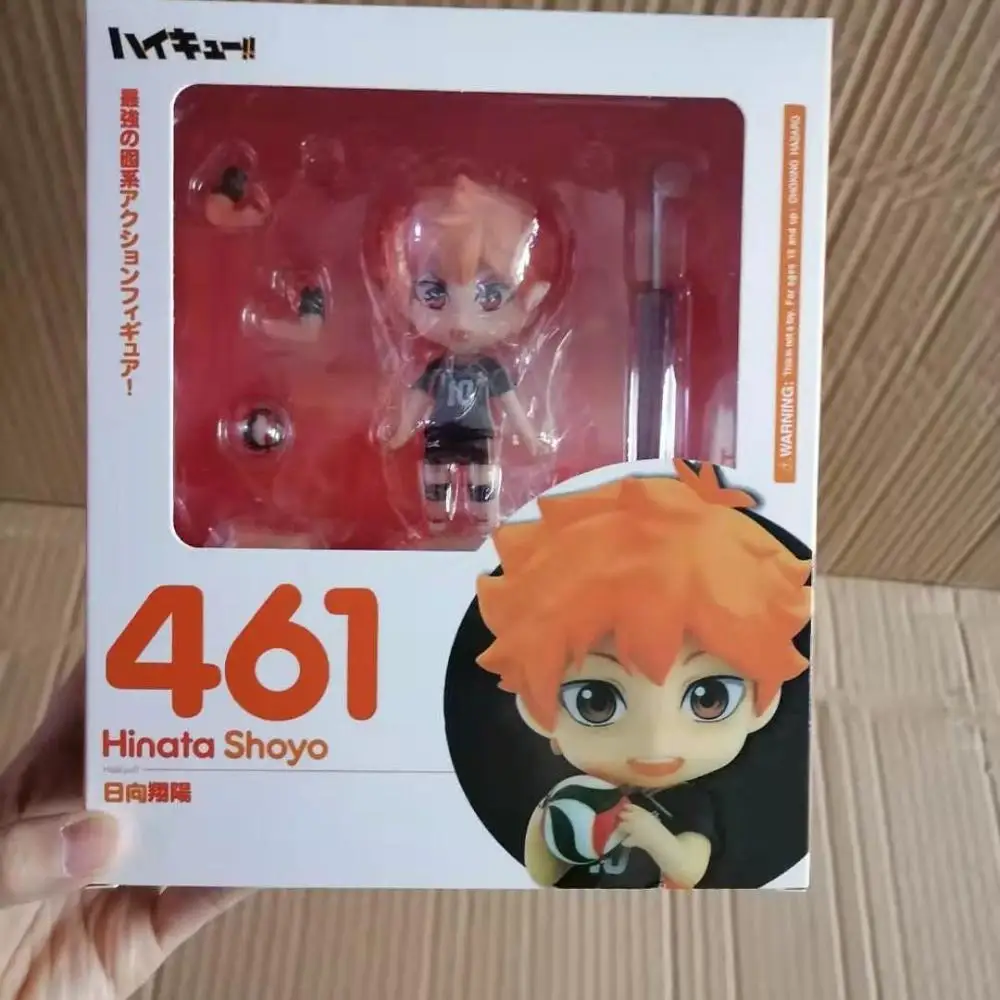 Экшн фигурки Аниме Haikyuu игрушки Хината шойо кагеяма Оикава тоу кенма версия Q