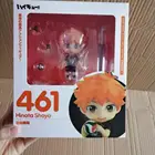 Аниме экшн-фигурка Haikyuu, игрушки Хината, шоё, кагеяма, Оикава, Тору, кенма, версия Q, модель, изменение лица, Haikyuu, Nekoma, глиняная кукла