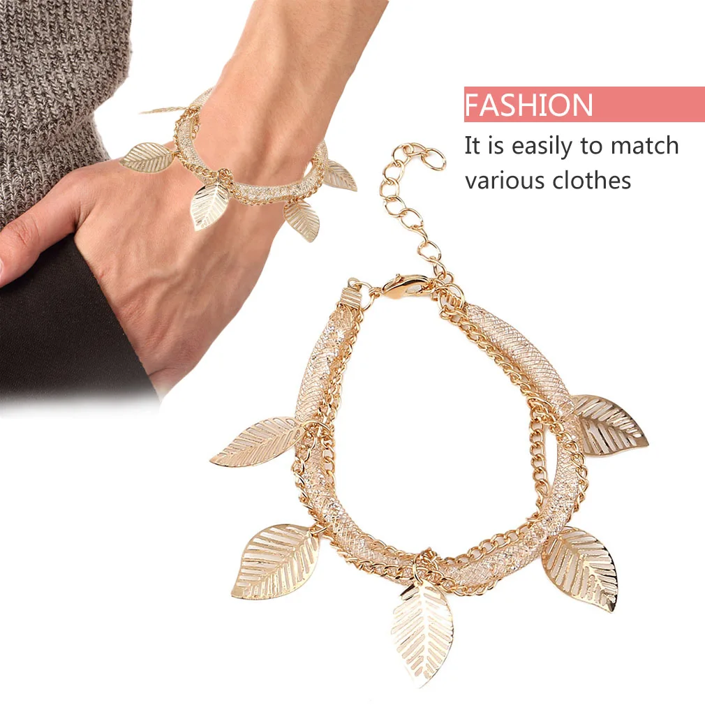 Специальный Женский сетчатый Браслет ажурный браслет из проволочной сетки с