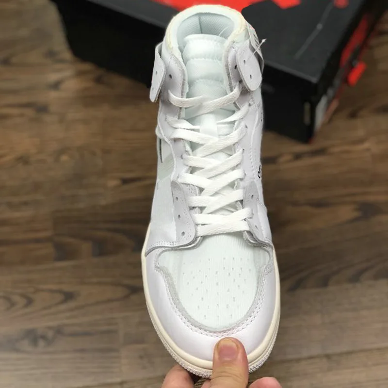 Оптовая продажа высокое качество Off Top 1 мужские синие красные черные 1s NUC Модные s