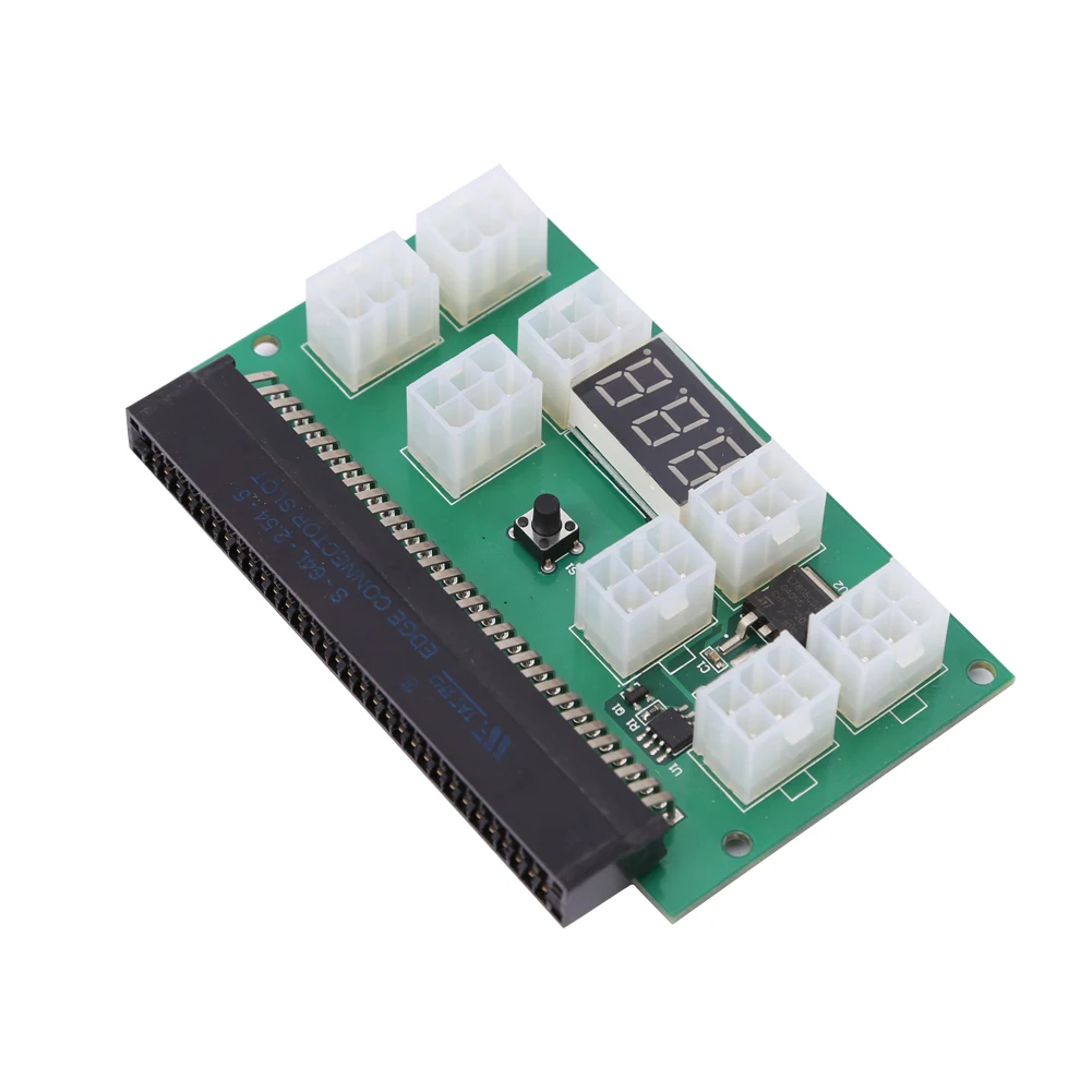 

Power Supply Unit for Sever with 6 Pin to 8 Pin Power Cable HSTNS-PL18 DPS-750RB A 506821-001 511778-001 750W