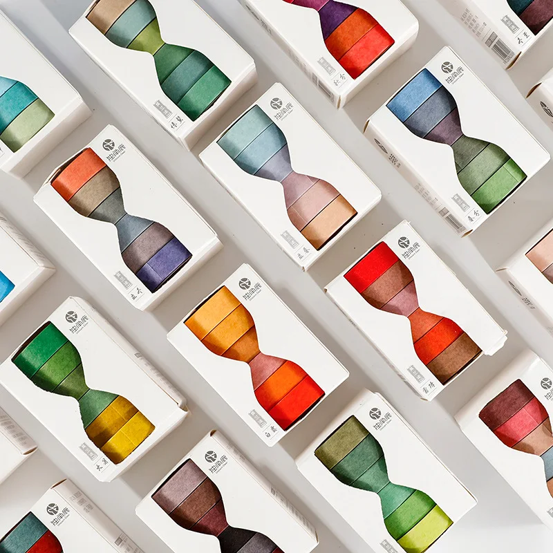 Декоративные Маскирующие Ленты в стиле ретро из натурального набор