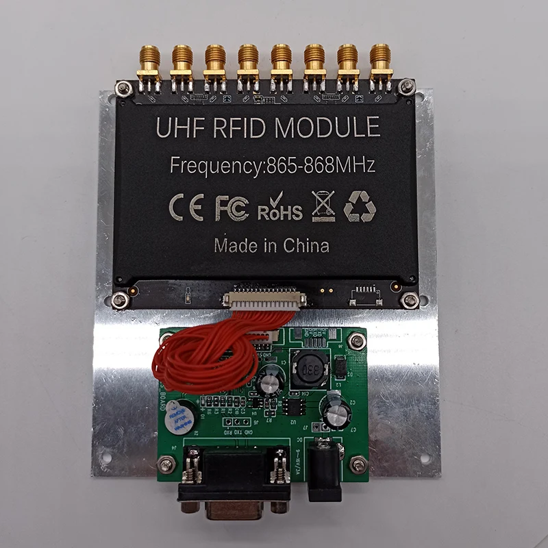 

UHF RFID Impinj R2000 Module High Performance Low Price Long Range Full Frequency 860-960Mhz Reader And Writer Kit Board