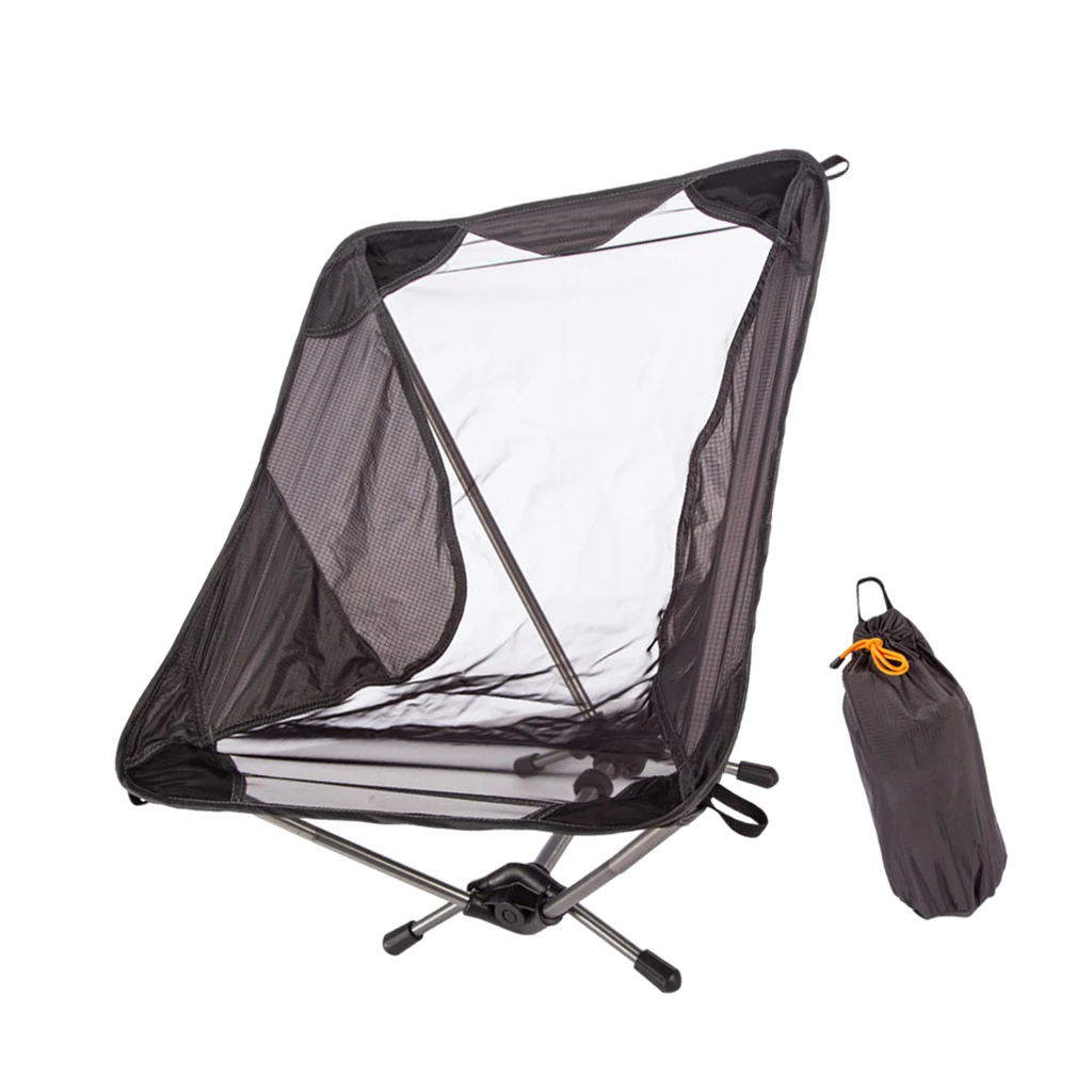 

Outdoor Ultralight Portable Folding Chairs with Carry Bag, Camping Folding Chairs Beach Chairs