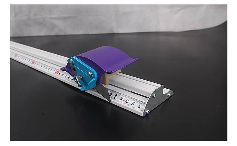 70 см Kt доска ПВХ ручная резка линейка алюминиевый сплав противоскользящая