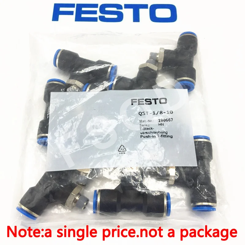 QST 3/8 6 8 10 12 FESTO фитинги пневматические компонентные инструменты Соединительный