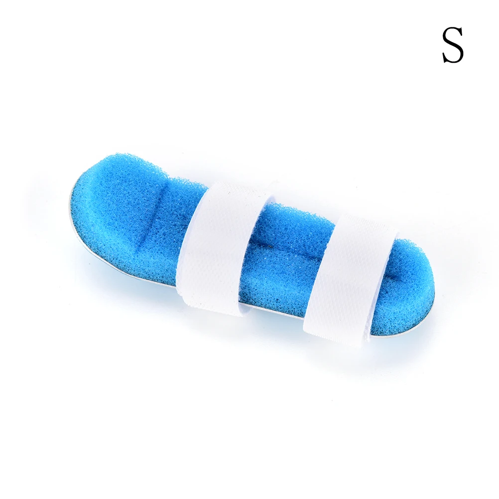

1Pc Support Brace Finger Protector Pain Relieve Fashion Aluminium Finger Mallet Splint 3 Sizes Health Care Finger Splint