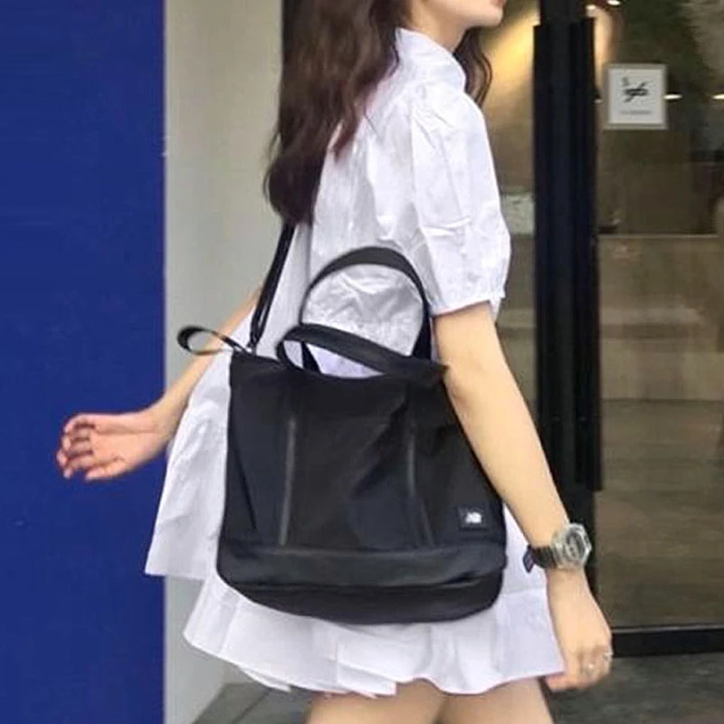 

2021 New Causal Messenger Tote Bags Women's Single Shoulder Portable Large-capacity Female Shopping Bag