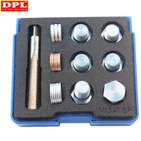 m13 x 1 25 to m22 x 1 5mm pitch tap oil drain plug screws repair bolt select m13 m15 m17 m20 m22