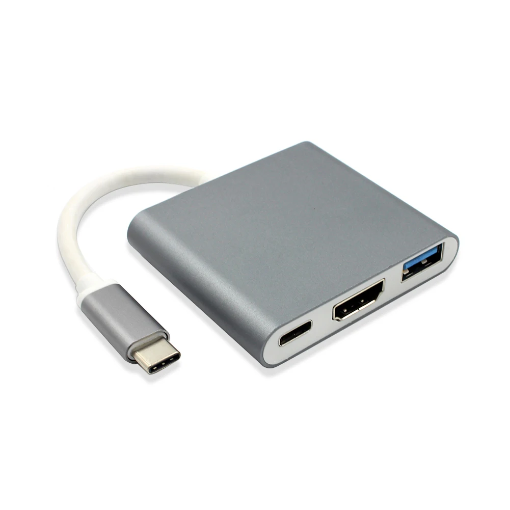 Переходник USB 3 1 Type-C/4K UHD HDMI в USB-C для Macbook |