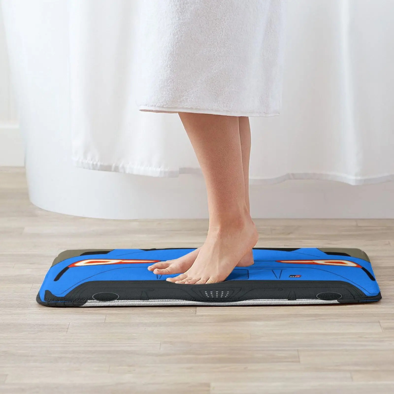 Toyota Supra 3D бытовые товары коврик для ног Греция синий Япония Германия США Техас